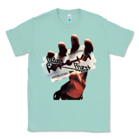 Seafoam Judas Of Priest - British Steel Classic Tee - linhVisuals