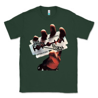 Sports Green Judas Of Priest - British Steel Classic Tee - linhVisuals