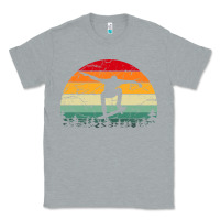 Heather Grey skateboard vintage for skateboards lovers Classic Tee - linhVisuals