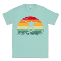 Seafoam skateboard vintage for skateboards lovers Classic Tee - linhVisuals