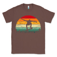 Chestnut skateboard vintage for skateboards lovers Classic Tee - linhVisuals