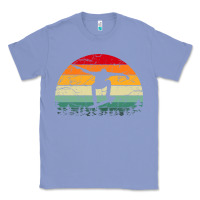 Colony Blue skateboard vintage for skateboards lovers Classic Tee - linhVisuals