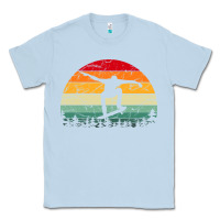 Dusty Blue skateboard vintage for skateboards lovers Classic Tee - linhVisuals