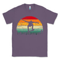 Lavender skateboard vintage for skateboards lovers Classic Tee - linhVisuals