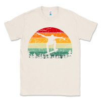 Natural skateboard vintage for skateboards lovers Classic Tee - linhVisuals