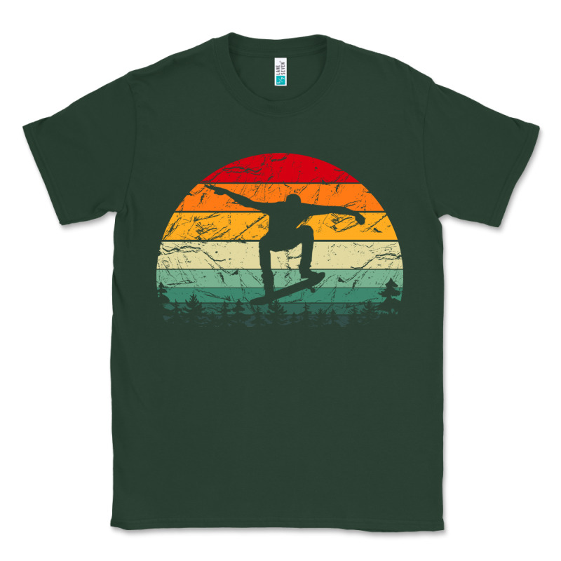 Skateboard Vintage For Skateboards Lovers Classic Tee by linhVisuals | Teevron
