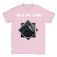 Bubblegum Pink faith no more Classic Tee - linhVisuals