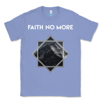 Colony Blue faith no more Classic Tee - linhVisuals