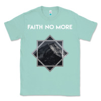 Seafoam faith no more Classic Tee - linhVisuals