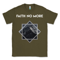 Army Green faith no more Classic Tee - linhVisuals
