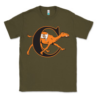 Army Green The campbell fighting camels Classic Tee - linhVisuals