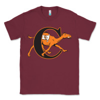 Burgundy The campbell fighting camels Classic Tee - linhVisuals