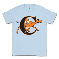 Dusty Blue The campbell fighting camels Classic Tee - linhVisuals