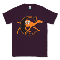 Plum The campbell fighting camels Classic Tee - linhVisuals