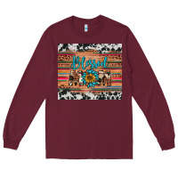 Burgundy blessed mom Long Sleeve Tee - Artiststas