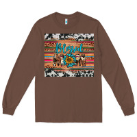 Chestnut blessed mom Long Sleeve Tee - Artiststas