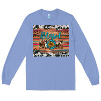 Colony Blue blessed mom Long Sleeve Tee - Artiststas