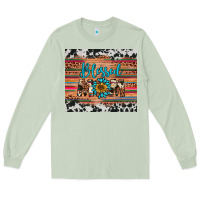 Matcha blessed mom Long Sleeve Tee - Artiststas