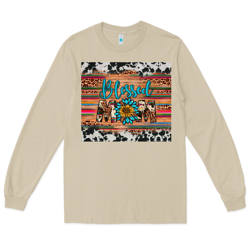 Blessed Mom Long Sleeve Tee by Artiststas | Teevron