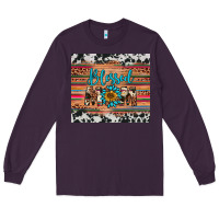 Plum blessed mom Long Sleeve Tee - Artiststas