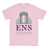 Bubblegum Pink École normale supérieure (paris) Classic Tee - linhVisuals