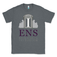 Charcoal Heather École normale supérieure (paris) Classic Tee - linhVisuals