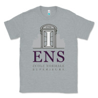 Heather Grey École normale supérieure (paris) Classic Tee - linhVisuals