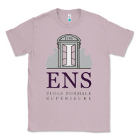 Lilac École normale supérieure (paris) Classic Tee - linhVisuals