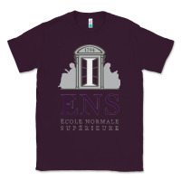 Plum École normale supérieure (paris) Classic Tee - linhVisuals