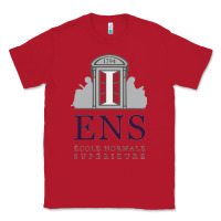 Red École normale supérieure (paris) Classic Tee - linhVisuals