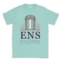 Seafoam École normale supérieure (paris) Classic Tee - linhVisuals