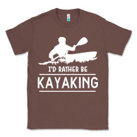 Chestnut kayaking t  shirt i' d rather be at the lake kayaking t  shirt Classic Tee - linhVisuals