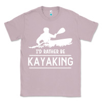 Lilac kayaking t  shirt i' d rather be at the lake kayaking t  shirt Classic Tee - linhVisuals