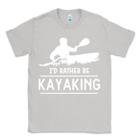 Moon Dust kayaking t  shirt i' d rather be at the lake kayaking t  shirt Classic Tee - linhVisuals