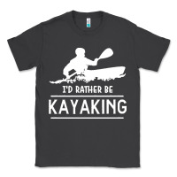 Smoke kayaking t  shirt i' d rather be at the lake kayaking t  shirt Classic Tee - linhVisuals