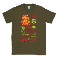 Army Green america, concert, europe, morgue, world,nying, sosmula, city, rap, cit Classic Tee - linhVisuals