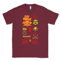 Burgundy america, concert, europe, morgue, world,nying, sosmula, city, rap, cit Classic Tee - linhVisuals