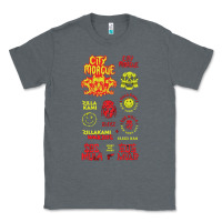 Charcoal Heather america, concert, europe, morgue, world,nying, sosmula, city, rap, cit Classic Tee - linhVisuals