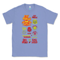 Colony Blue america, concert, europe, morgue, world,nying, sosmula, city, rap, cit Classic Tee - linhVisuals