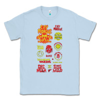 Dusty Blue america, concert, europe, morgue, world,nying, sosmula, city, rap, cit Classic Tee - linhVisuals