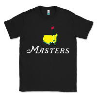 Black MASTERS Classic Tee - linhVisuals