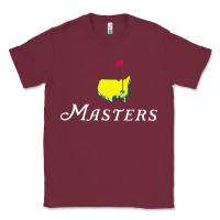 Burgundy MASTERS Classic Tee - linhVisuals