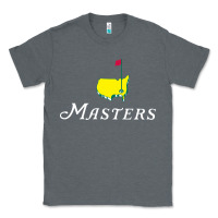 Charcoal Heather MASTERS Classic Tee - linhVisuals