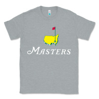 Heather Grey MASTERS Classic Tee - linhVisuals