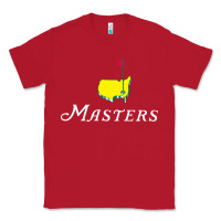 Red MASTERS Classic Tee - linhVisuals