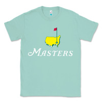 Seafoam MASTERS Classic Tee - linhVisuals