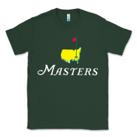 Sports Green MASTERS Classic Tee - linhVisuals