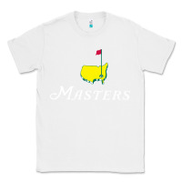 White MASTERS Classic Tee - linhVisuals