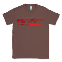 Logocnsmdp Conservatoire De Paris Classic Tee | Teevron