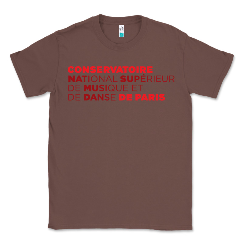 Logocnsmdp Conservatoire De Paris Classic Tee by linhVisuals | Teevron